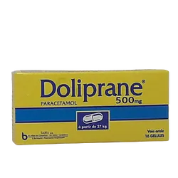 DOLIPRANE 500MG BOITE DE 16 GELULES