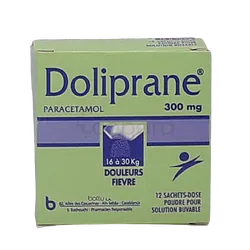 DOLIPRANE 300MG BOITE DE 12 SACHETS
