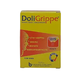 DOLIGRIPPE BOITE DE 8 SACHETS