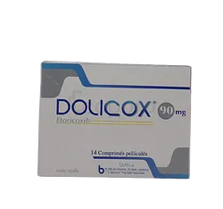 DOLICOX 90MG BOITE DE 14 COMPRIMES PELLICULES