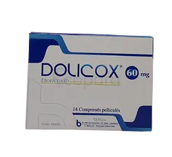 DOLICOX 60MG BOITE DE 14 COMPRIMES PELLICULES