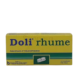 DOLIRHUME BOITE DE 16 COMPRIMES