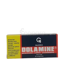 DOLAMINE BOITE DE 20 COMPRIMES