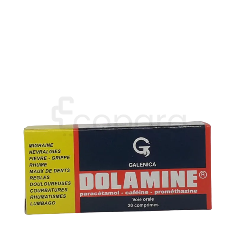 DOLAMINE BOITE DE 20 COMPRIMES