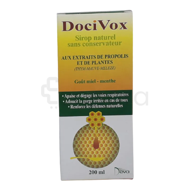 DOCIVOX 200ML SIROP