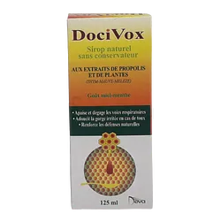 DOCIVOX 125ML SIROP