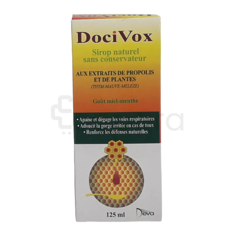 DOCIVOX 125ML SIROP