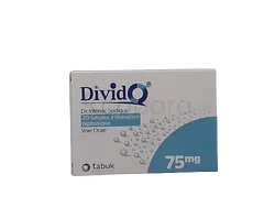 DIVIDO 75MG BOITE DE 20 GELULES