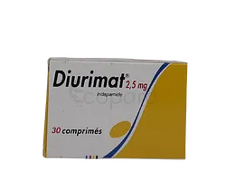 DIURIMAT 2.5MG BOITE DE 30 COMPRIMES