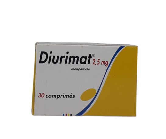 DIURIMAT 2.5MG BOITE DE 30 COMPRIMES
