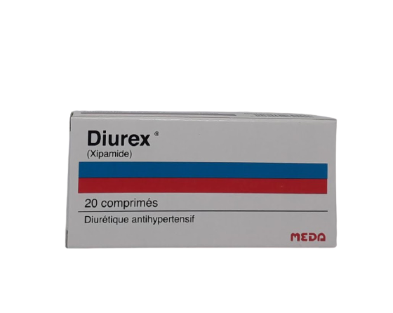DIUREX 20MG BOITE DE 20 COMPRIMES REFERENCE 900874