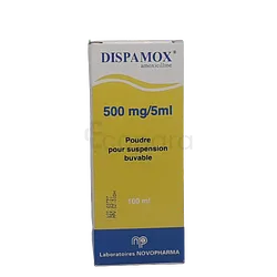 DISPAMOX 500MG 100ML SIROP