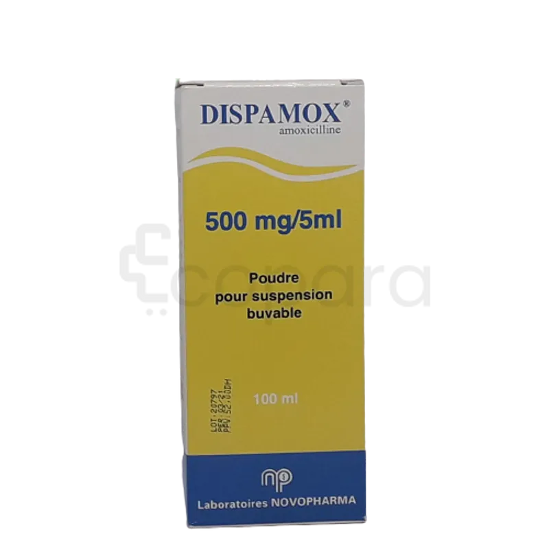 DISPAMOX 500MG 100ML SIROP