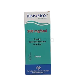 DISPAMOX 250MG 100ML SIROP