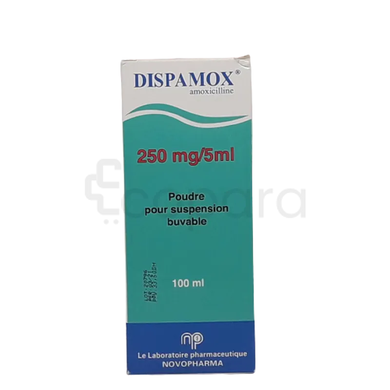 DISPAMOX 250MG 100ML SIROP