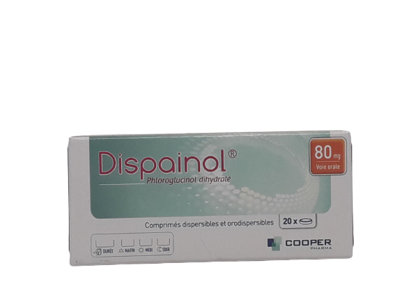 DISPAINOL 80MG BOITE DE 20 COMPRIMES