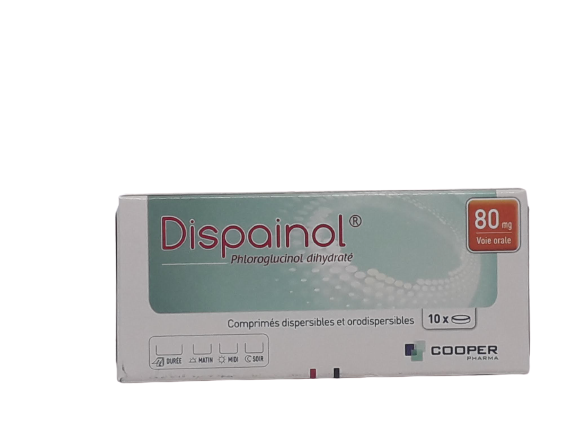 DISPAINOL 80MG BOITE DE 10 COMPRIMES