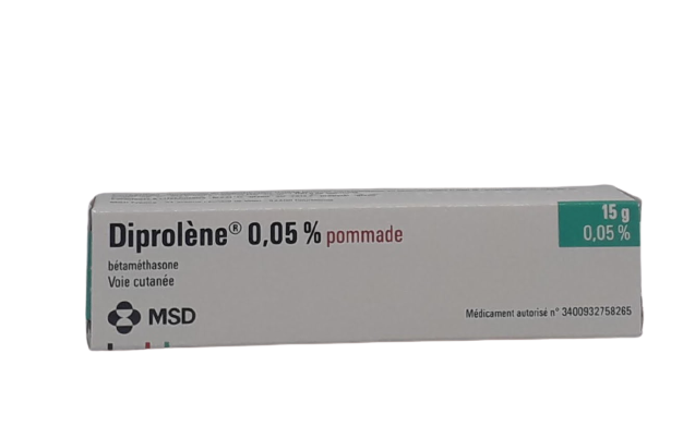 DIPROLENE 15G POMMADE DERMIQUE