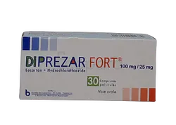 DIPREZAR FORT 100MG/25MG BOITE DE 30 COMPRIMES