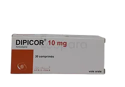 DIPICOR 10MG BOITE DE 30 COMPRIMES