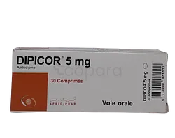 DIPICOR 5MG BOITE DE 30 COMPRIMES