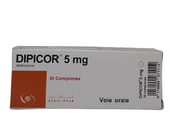 DIPICOR 5MG BOITE DE 30 COMPRIMES