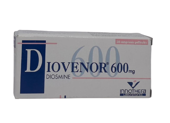 DIOVENOR 600MG BOITE DE 30 COMPRIMES