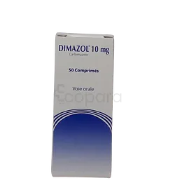 DIMAZOL 10MG BOITE DE 50 COMPRIMES