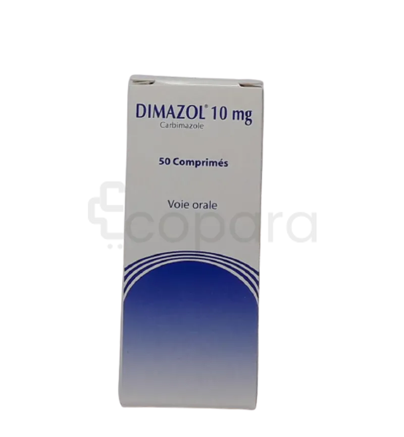 DIMAZOL 10MG BOITE DE 50 COMPRIMES