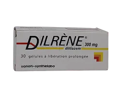 DILRENE 300MG BOITE DE 30 GELULES
