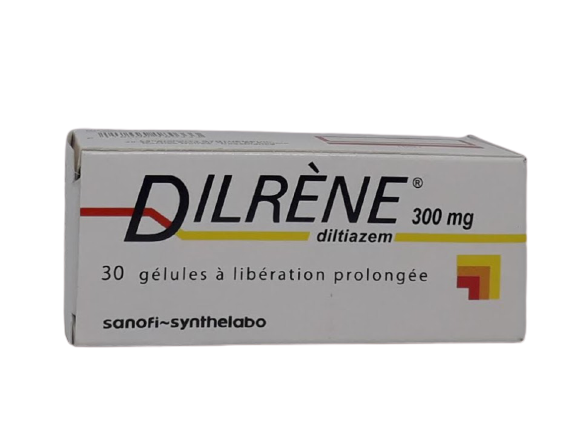 DILRENE 300MG BOITE DE 30 GELULES
