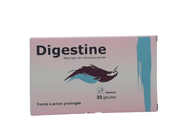 DIGESTINE 16MG BOITE DE 30 GELULES