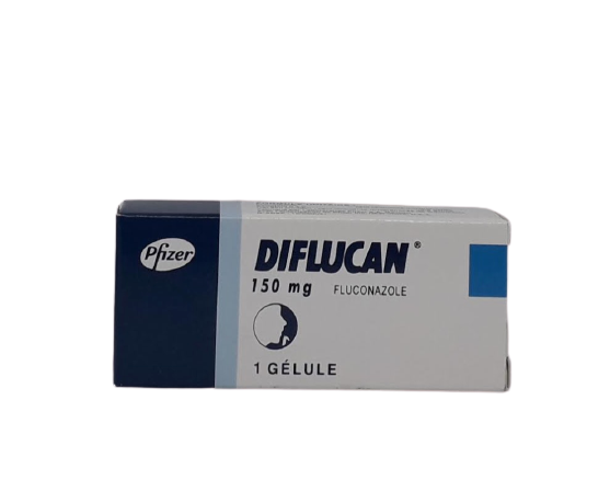 DIFLUCAN 150MG BOITE DE 1 GELULE PM