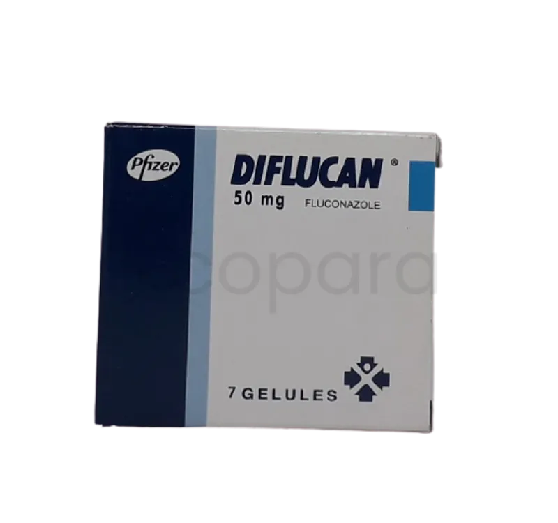 DIFLUCAN 50MG BOITE DE 7 GELULES MV