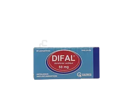 DIFAL 50MG BOITE DE 30 COMPRIMES