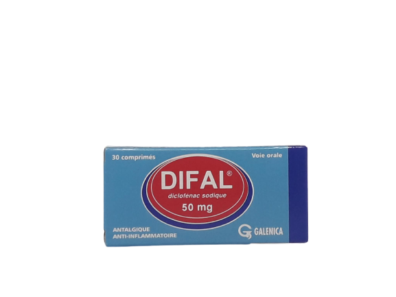 DIFAL 50MG BOITE DE 30 COMPRIMES