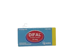 DIFAL 25MG BOITE DE 30 COMPRIMES