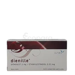 DIENILLE BOITE DE 21 PILULES