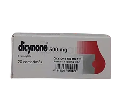 DICYNONE 500MG BOITE DE 20 COMPRIMES