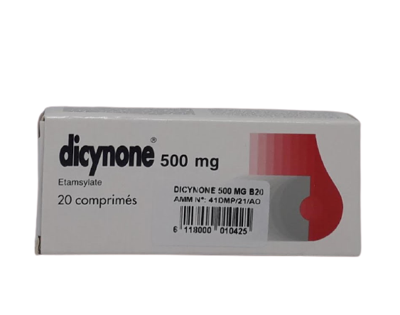DICYNONE 500MG BOITE DE 20 COMPRIMES