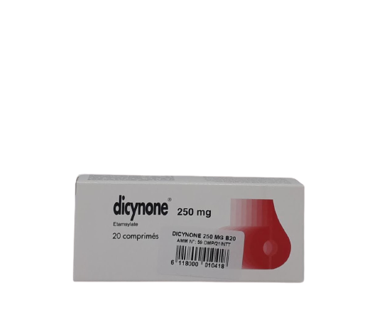 DICYNONE 250MG BOITE DE 20 COMPRIMES