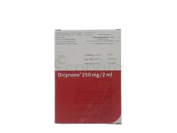 DICYNONE 250MG/2ML BOITE DE 6 INJECTABLES