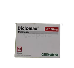 DICLOMAX LP 100MG BOITE DE 10 COMPRIMES
