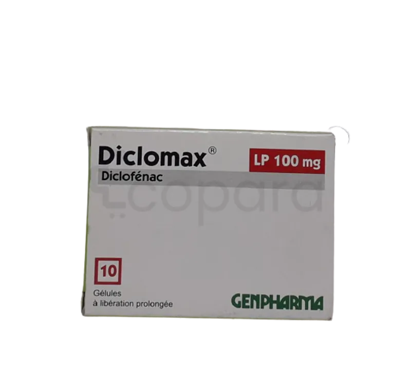 DICLOMAX LP 100MG BOITE DE 10 COMPRIMES