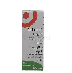 DICLOCED 10ML COLLYRE