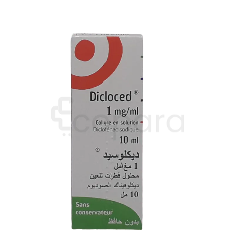 DICLOCED 10ML COLLYRE