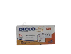DICLO 50MG BOITE DE 20 COMPRIMES
