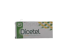 DICETEL 100MG BOITE DE 30 COMPRIMES