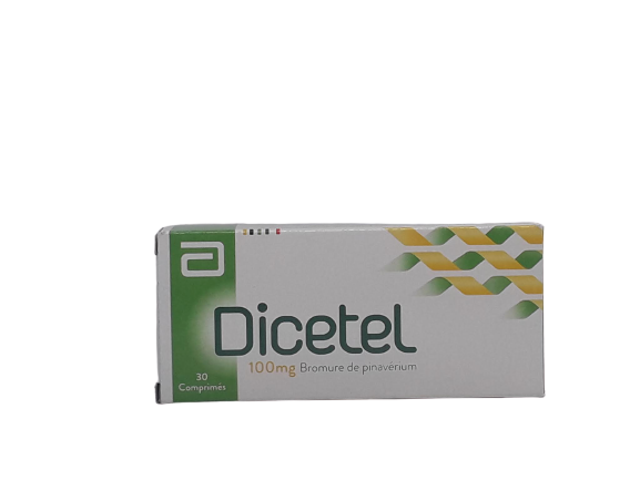 DICETEL 100MG BOITE DE 30 COMPRIMES