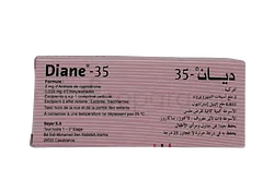 DIANE BOITE DE 21 PILULES